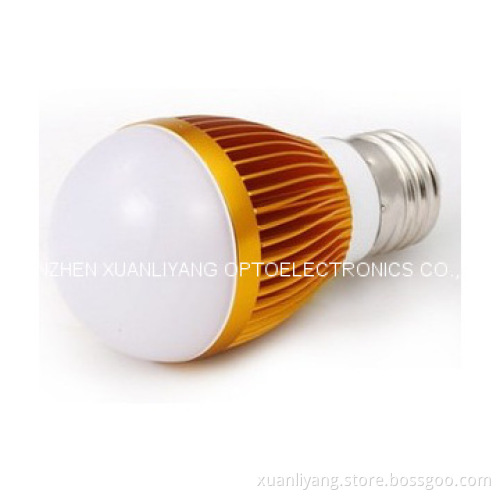 E27 3W LED bulb E27/B22 /E26 CRI:80